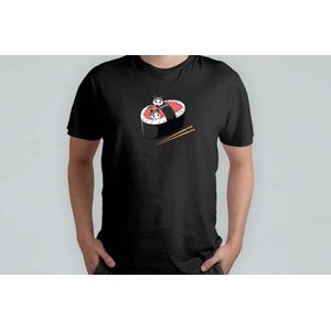 Tokyo Drifter - T Shirt - Japanese - Anime - Vibes - KawaiiCulture - MangaMagic - OtakuWorld - SakuraSeason - Japanse - KawaiiCultuur - OtakuWereld - SamuraiGeest - Funny - Sushi
