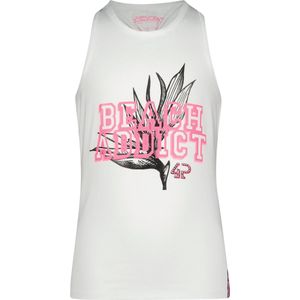 4President meisjes top Donya White