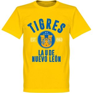 Tigres UANL Established T-Shirt - Geel - S