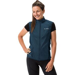 VAUDE - Matera Air Vest - Ademend Windvest - Dames - Gerecycled Materiaal - Lichtgewicht