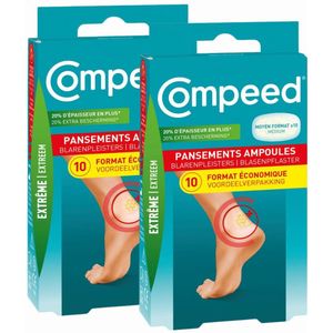 Compeed Blarenpleisters Extreem Voordeelverpakking - 2 x 10 stuks