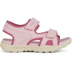 Geox J Vaniett Girl A Sandalen voor meisjes, roze Fuchsia, 25 EU