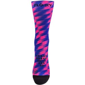 Floky - Sokken - Tokyo Purple/Fuchsia - Sportwear - Volwassen