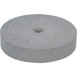 FERM - BGA1055 - Slijpsteen - Korrel 36 - Universeel - 150mm Diameter - Asgat 12.7mm - Dikte 20mm