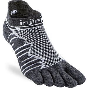 Injinji - Ultra Run - Hardloopsokken - Slate - Midweight Padded