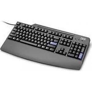 Lenovo Preferred Pro USB Keyboard (Business Black) - U.S. English toetsenbord QWERTY Amerikaans Engels Zwart