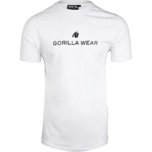 Gorilla Wear Davis T-shirt - Wit - 4XL