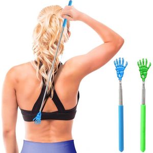 Pack of 2 Back Scratchers Extendable Hand Portable Massager