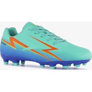 Dutchy MG kinder voetbalschoenen groen - Maat 37 - Uitneembare zool