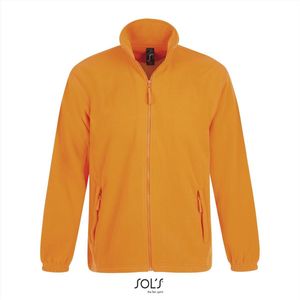 SOL'S Fleecejacket North L742 - Neon Orange - XS