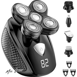 Mrs. Jones Elektrisch Scheerapparaat voor Heren - Zwart Kleurige Model .