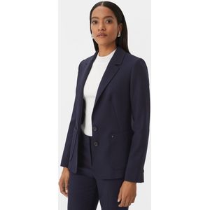 comma - Blazer - 40 - Lichte Voering - Getailleerd Slim Fit