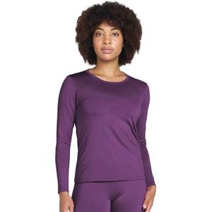 Thermisch Ondergoed Dames: Fleece Onderhemd met Lange Mouwen