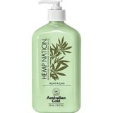 Australian Gold - Hemp Nation Agave and Lime - Aftersun - 535 ml