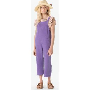 Sissy-Boy - Paars mousseline jumpsuit