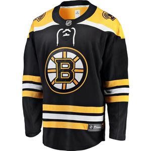 Fanatics Breakaway Jersey Home Boston Bruins Zwart/geel M