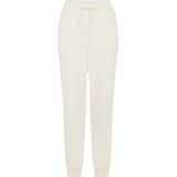 Hunkemöller Sportieve fleece joggingbroek Wit XS