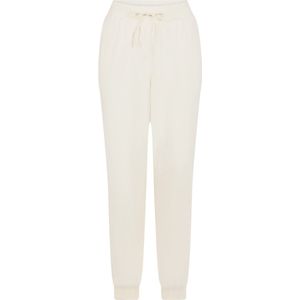 Hunkemöller Sportieve fleece joggingbroek Wit XS