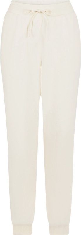 Hunkemöller Sportieve fleece joggingbroek Wit XS