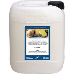 Handzeep Fresh Ginger 10 liter - navulling