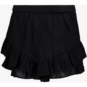 TwoDay dames short met broderie zwart - Maat L