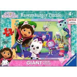 Ravensburger, 60 stukjes Gabby's poppenhuis puzzel, Veelkleurig