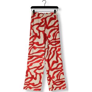 Minus Jassie Pants Broeken Dames - Beige - Maat 36