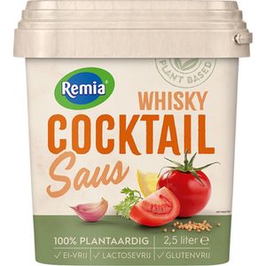 Remia whisky cocktailsaus 2.5 kg