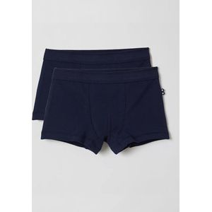 Woody Jongens Boxer Duopack Blauw 4A