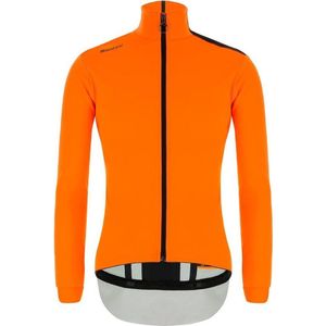Santini Fietsjack lange mouwen Blauw Heren - Vega Multi Jacket Nautica Blue - L