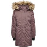 hummel - LEAF TEX COAT - Winterjas - Waterdicht - Zwart - Ademend