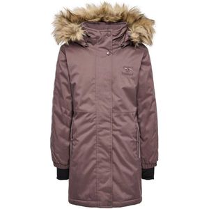 hummel - LEAF TEX COAT - Winterjas - Waterdicht - Zwart - Ademend