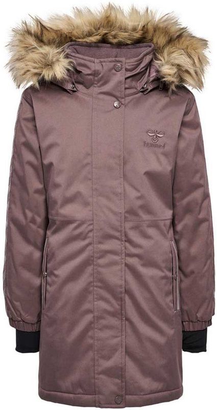 hummel - LEAF TEX COAT - Winterjas - Waterdicht - Zwart - Ademend