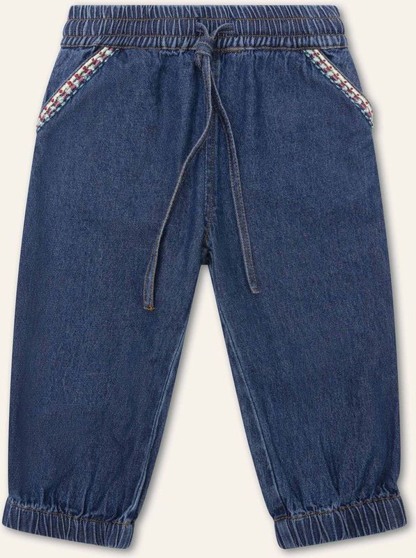 Oilily - Play pants - Blauw - 104/4yr