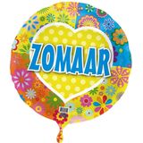 Zomaar Folieballon - 46 cm