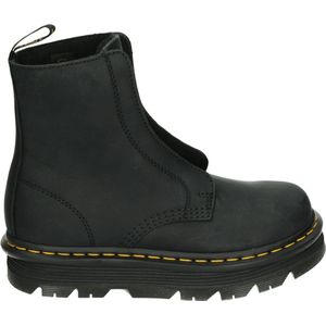 Dr. Martens - ZebZag Laceless - Veterboots - Gewaxt Leer