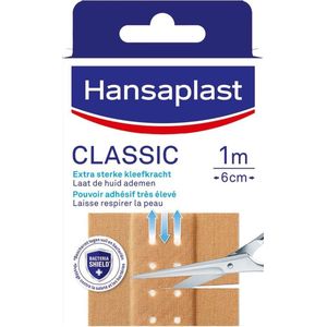 Hansaplast Classic Pleisters - 1m x 6cm