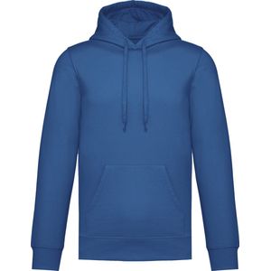 Kariban Gerecycleerde sweater met capuchon uniseks K4041 - Light Royal Blue - XS