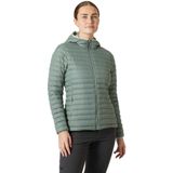 Helly Hansen - Sirdal Jas - Groen - 100% Polyamide - Isolatiejack