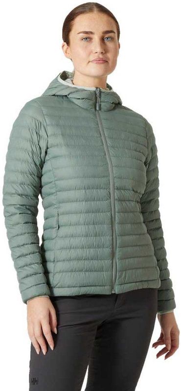 Helly Hansen - Sirdal Jas - Groen - 100% Polyamide - Isolatiejack