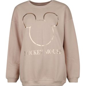 Mickey Mouse Mickey Mouse - Oversized Sweatshirt Dames Sweatshirts - roze - S