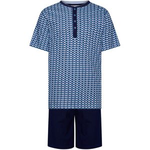Pastunette Shortama Starlit - Katoen - Blauw - Maat M