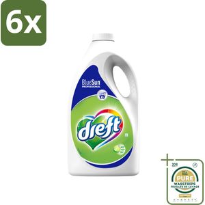 Dreft - Vloeibaar Wasmiddel - Professional - Voor dagelijks gebruik - 83 Wasbeurten - Voordeelverpakking - 6 stuks - Vlekkenverwijderaar - Professioneel wasmiddel