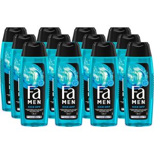 Fa - Perfect Wave - Douchegel & Shampoo - Munt - Vegan Formule