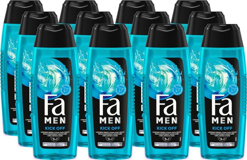 Fa - Perfect Wave - Douchegel & Shampoo - Munt - Vegan Formule