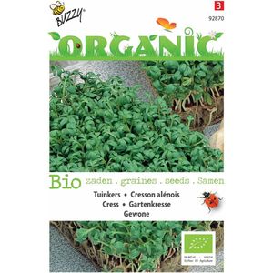 3 stuks Organic Tuinkers gewone (Skal 14725)