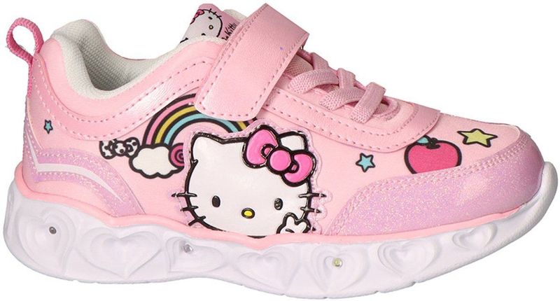 Cerda Group Hello Kitty Eva-sportschoenen Met Lichtjes Roze EU 25 Meisjes