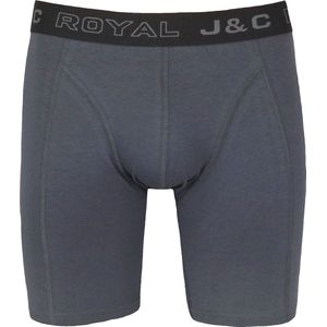 EEN ZEER LUXE EN ELASTISCHE HERENBOXERSHORT MET LANGE PIJPEN J&C- maat M