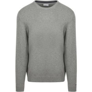 McGregor - Trui - Grijs - Merinowol - Heren - Pullovers
