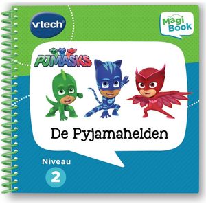 VTech MagiBook Activiteitenboek PJ Masks - De Pyjamahelden - Educatief Speelgoed - Niveau 2 - 6 tot 8 Jaar